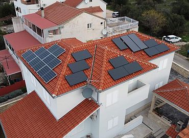 Mrezna elektarana 6 kw otok Murter Mrezna elektarana 6 kw otok Murter