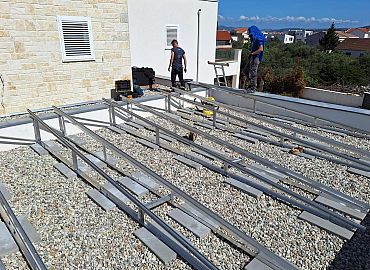 Mrezna elektrana 8kw Murter Mrezna elektrana 8kw Murter