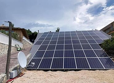 Off grid 24 kw otok Murter Off grid 24 kw otok Murter