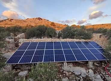 Off grid elektrana 8kw otok Piskera Off grid elektrana 8kw otok Piskera