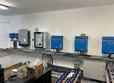 Off grid sustav 30 kw otok Levrnaka Off grid sustav 30 kw otok Levrnaka