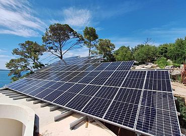 Off grid sustav 45 kw Otok Sv Katarina 2 Off grid sustav 45 kw Otok Sv Katarina 2